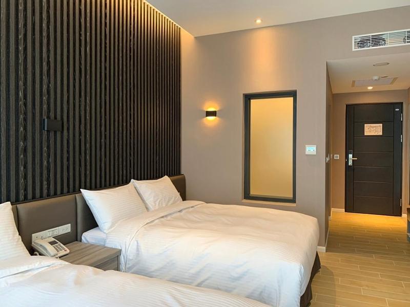 Champ De Rose Hotel 花蓮市 エクステリア 写真
