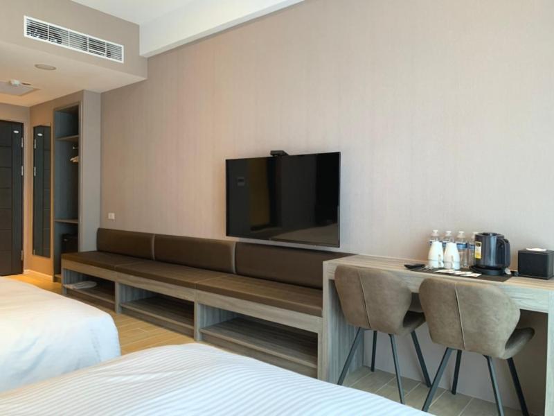 Champ De Rose Hotel 花蓮市 エクステリア 写真