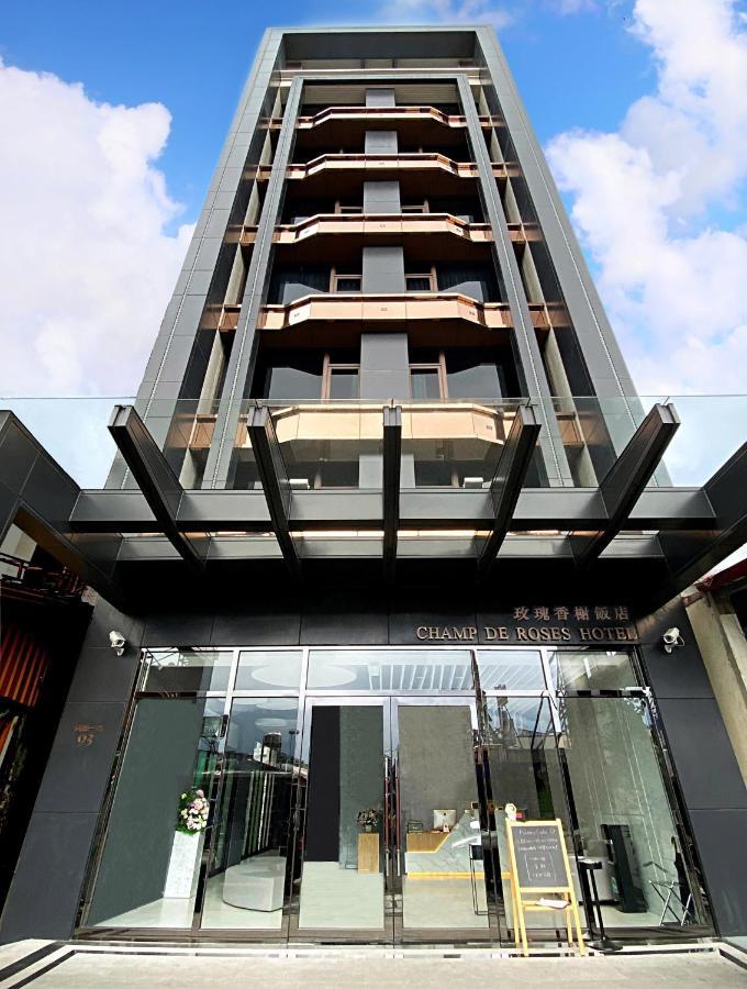 Champ De Rose Hotel 花蓮市 エクステリア 写真
